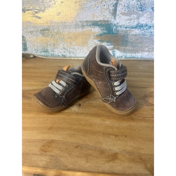 Stride Rite SRT Daniel Toddler Shoe Size 4m - Picture 1 of 5